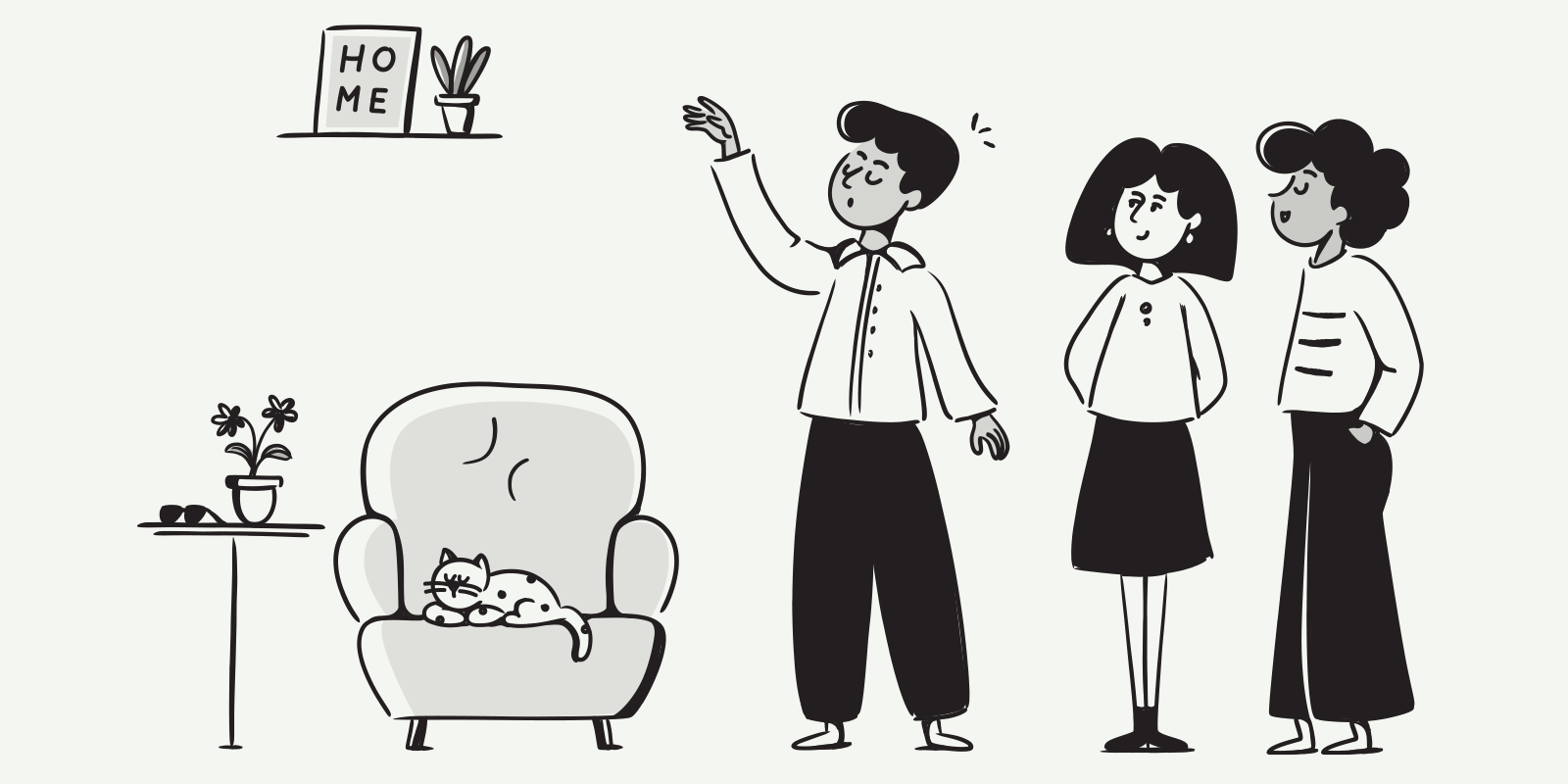 Crear una buena relación entre inquilino y propietario