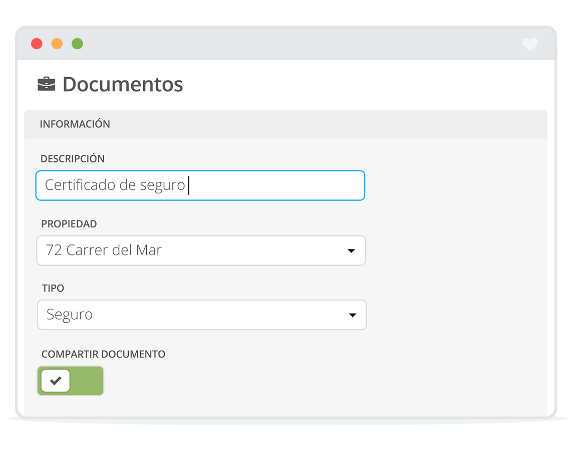 Mis documentos